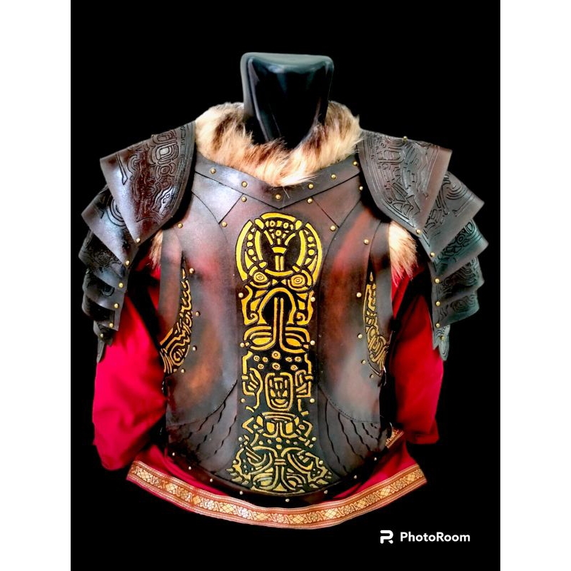 Baju Zirah/Costume panahan berkuda/Baju panahan/Ertugrul/Costume Panahan