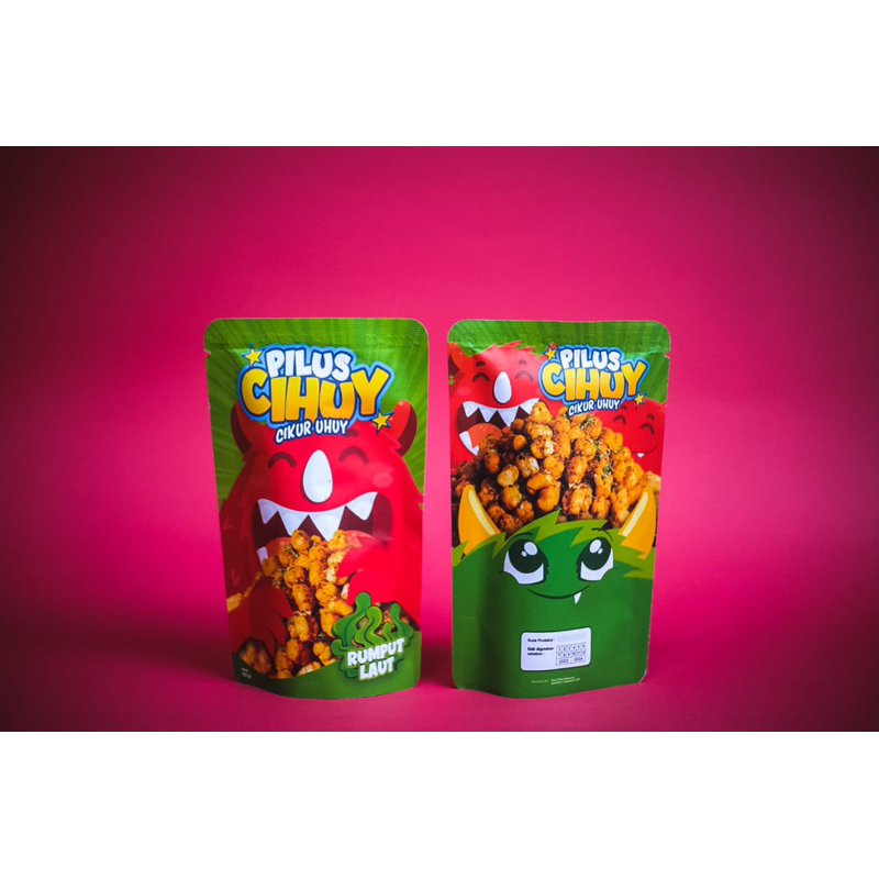 

cemilan Indonesia pilus cihuy 50gr