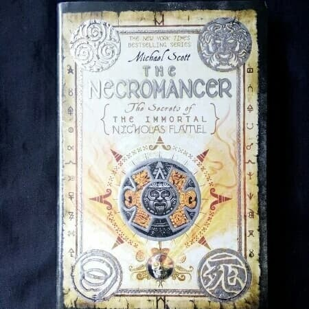 Novel Buku Novel Sale - Novel The Necromancer - Secret Immortal Of Nicholas Flamel -