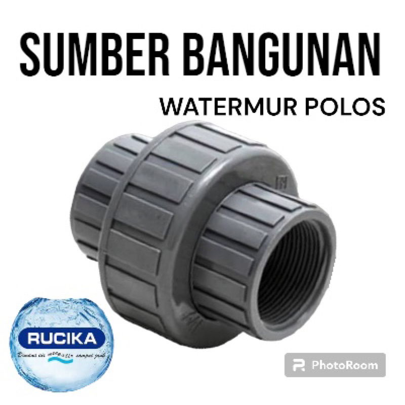 WATERMUR POLOS 1/2” / UNION SOCKET 1/2” RUCIKA