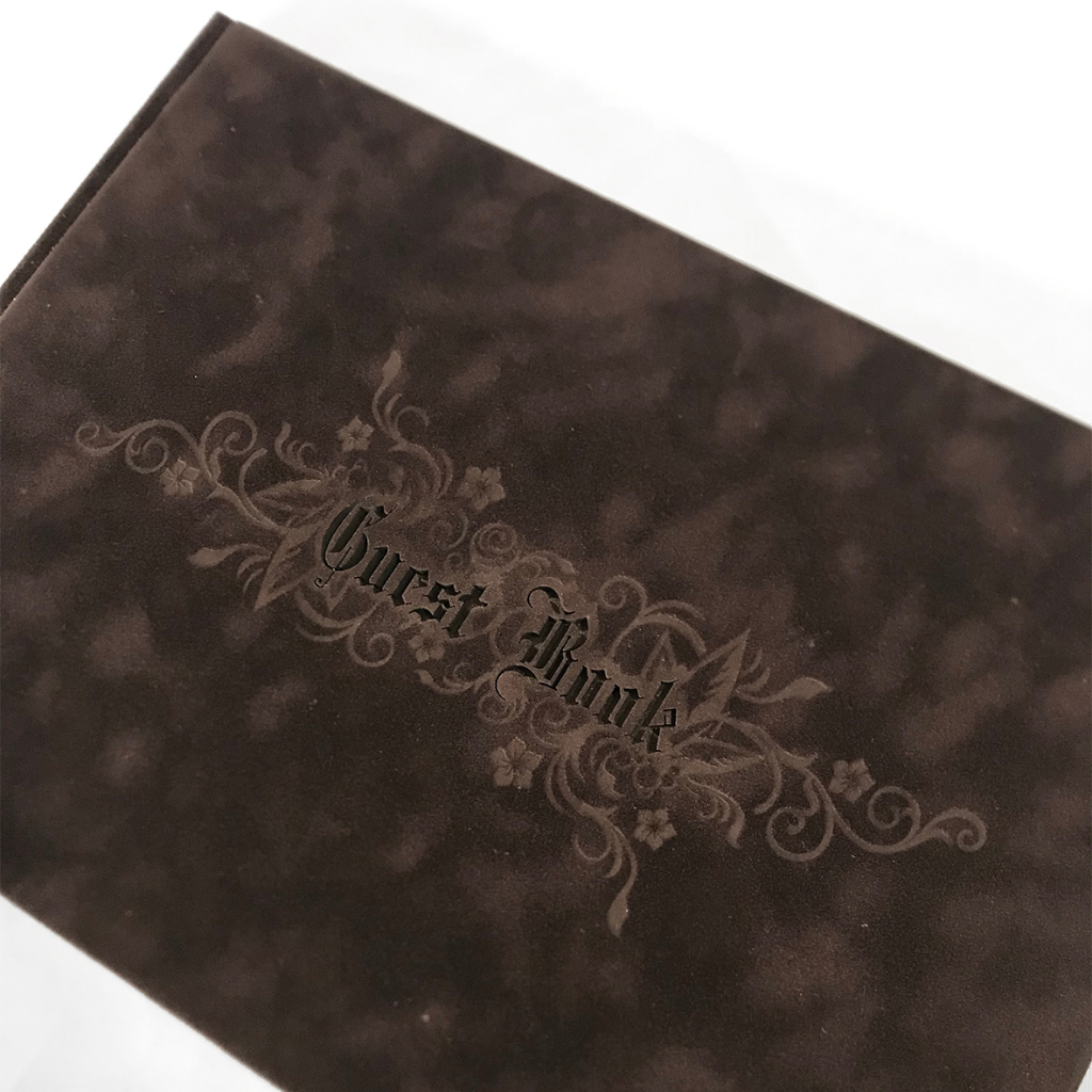 Guest Book Wedding Buku Tamu Pernikahan Cutting Laser Premium Eksklusif Susan Photo Album