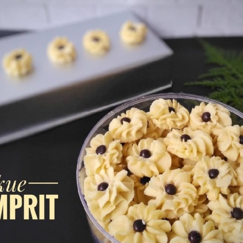 

Kue Sagu/Semprit Kembang 250gr