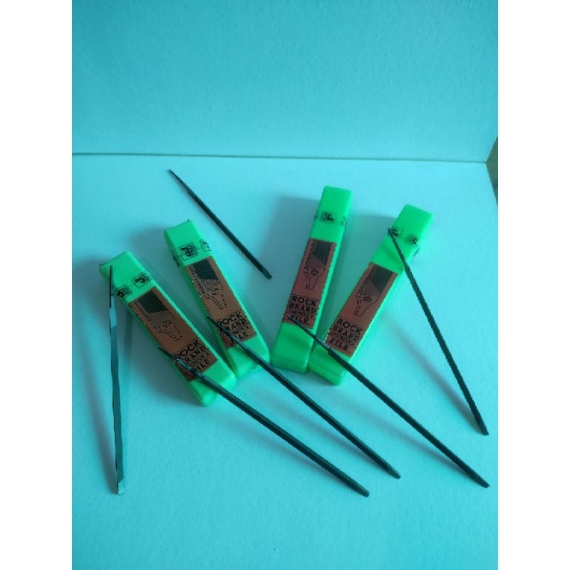 Kikir Segitiga JK ROCK Kikir india 4" dan 5"