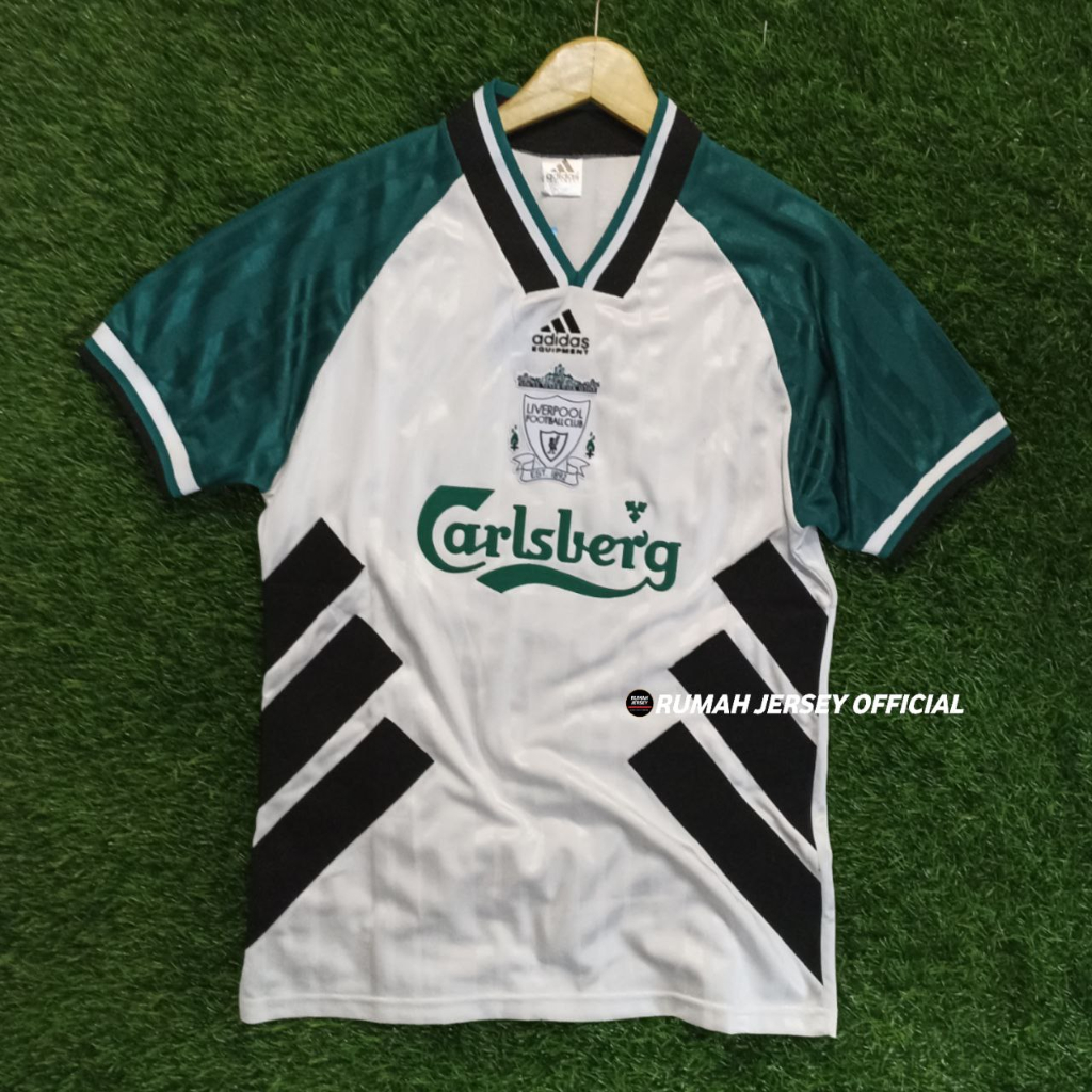 Jersey RETRO LIVERPOOL AWAY 1994 BAJU BOLA LFC VINTAGE 1993