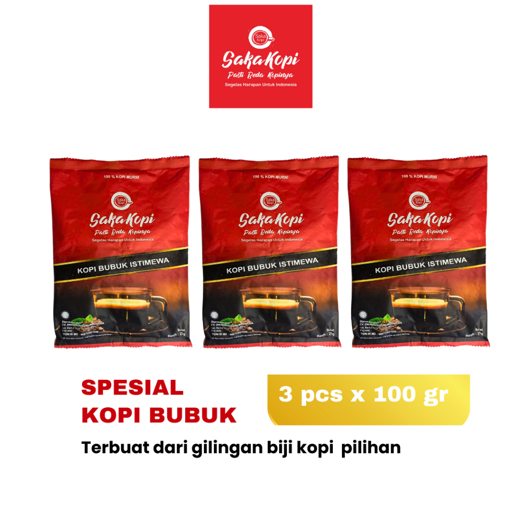 

Kopi Robusta Paket Hemat Beli 3