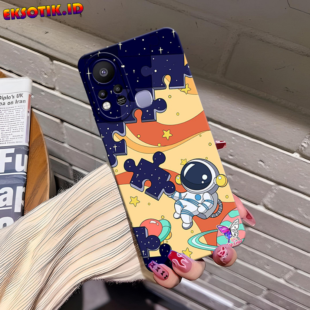 Case INFINIX HOT 11S - Eksotik.id - Casing INFINIX HOT 11S - Fashion Case - (EKS02) - Skin Handphone