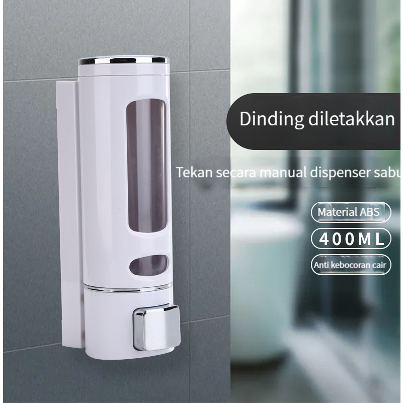 Dispenser Tempat Sabun Cair atau Shampoo Fiorentino F50