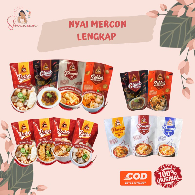 

[SIAP KIRIM] NYAI MERCON PANGSIT TULANG RANGU LENGKAP ALL PRODUK