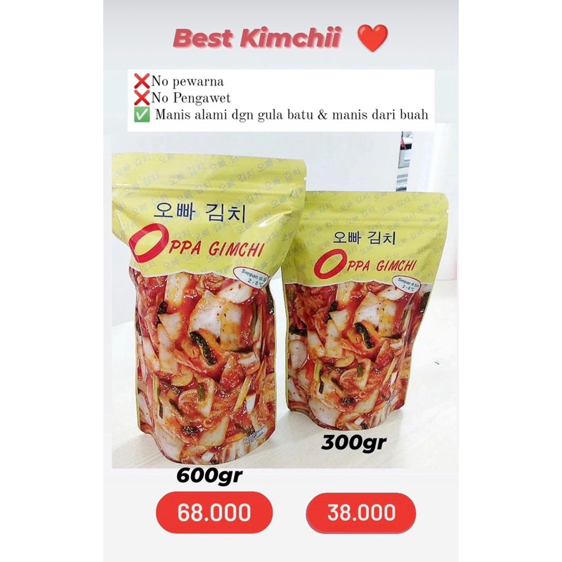 

kimchi