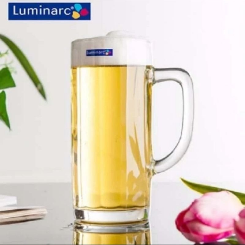 Gelas Bir Luminarc Minden 630 ml Beer Glass Luminarc Tebal