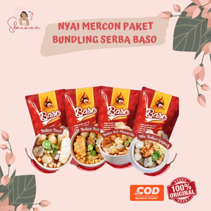 

PAKET BUNDLING BASO ACI NYAI MERCON isi 4