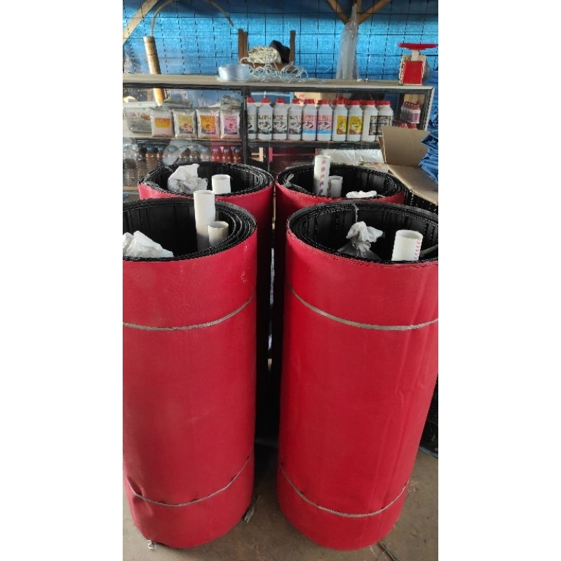 uang muka Kolam terpal bulat fullset diameter 3m 16 set Banjar patroman Ciamis