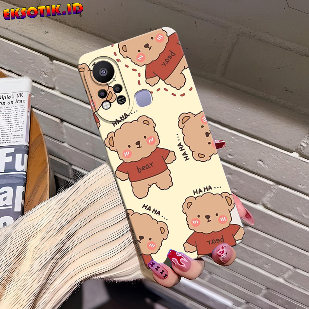 Case INFINIX HOT 11S - Eksotik.id - Casing INFINIX HOT 11S - Fashion Case - (EKS10) - Skin Handphone