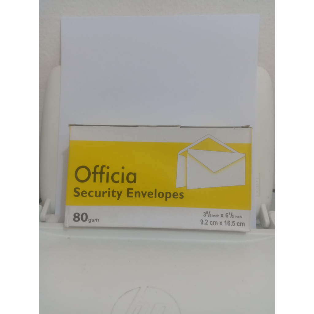 

Amplop Officia Security Envelopes 195g