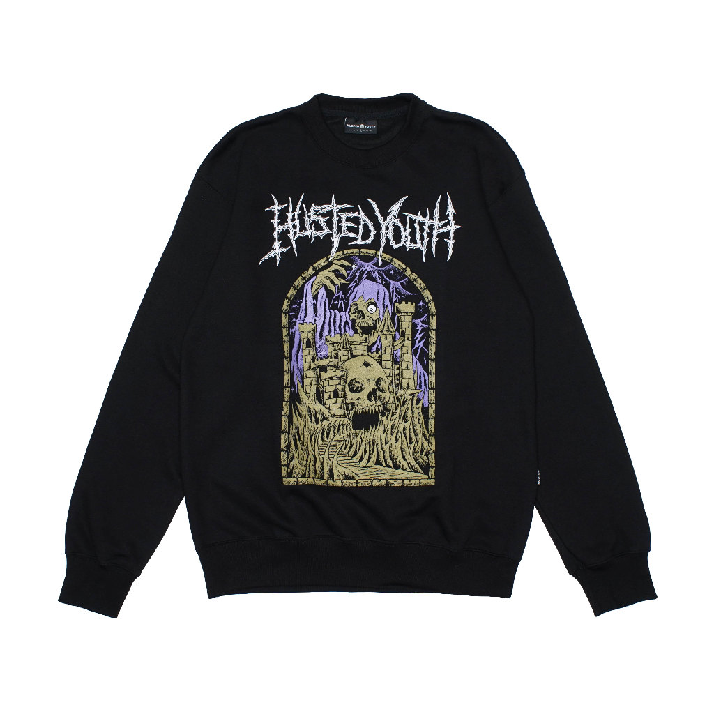 HUSTED SWEATER CASTUL CREWNECK