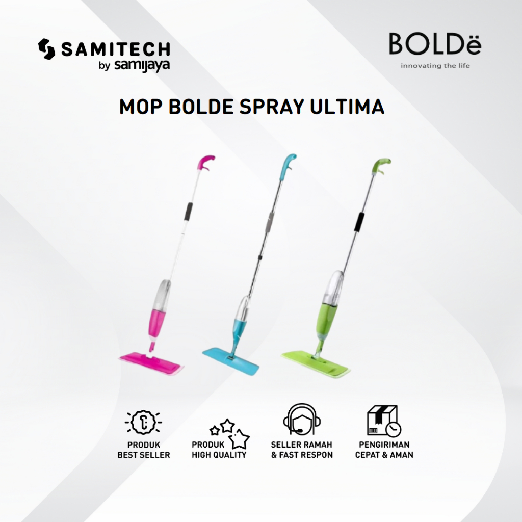 BOLDE SPRAY MOP ULTIMA BERGARANSI