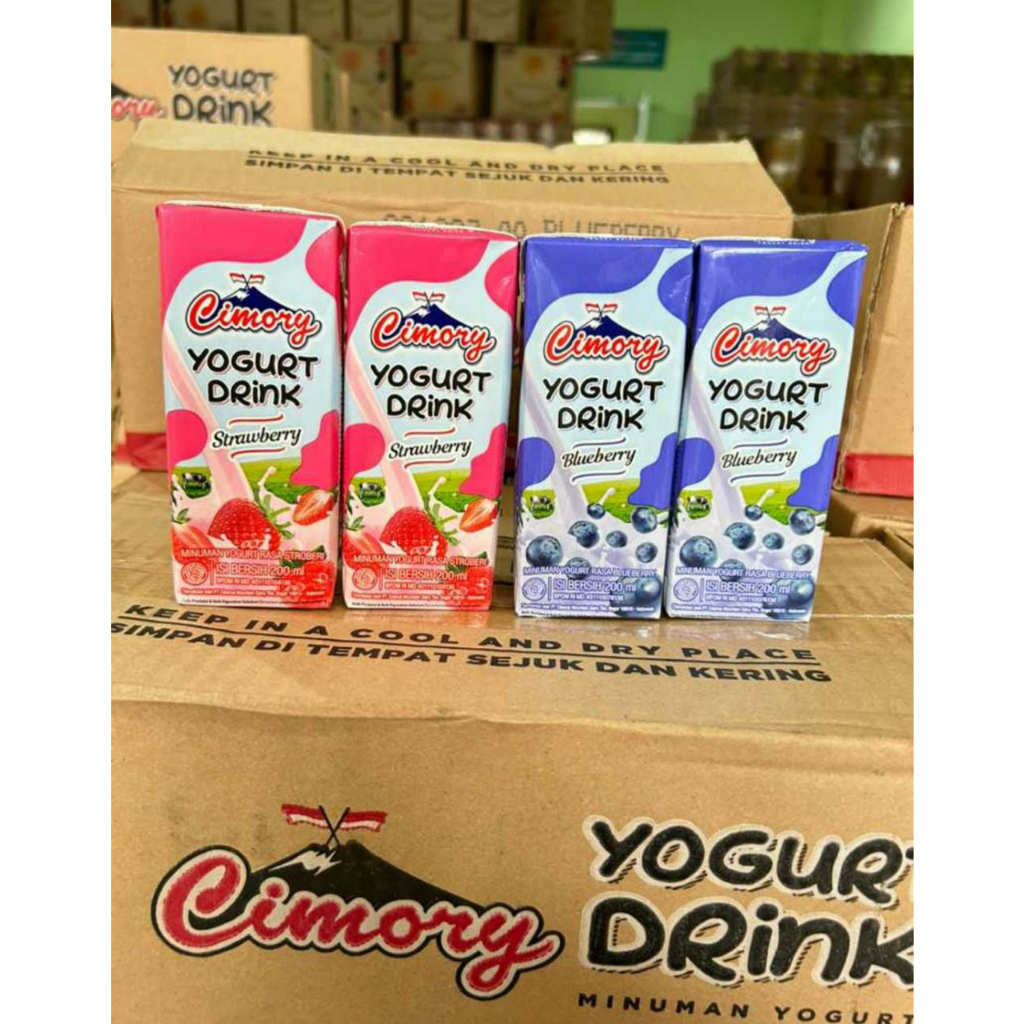 

[PROMO] Cimory Yoghurt Drink KOTAK 200ml Ready To Drink - sehat nikmat