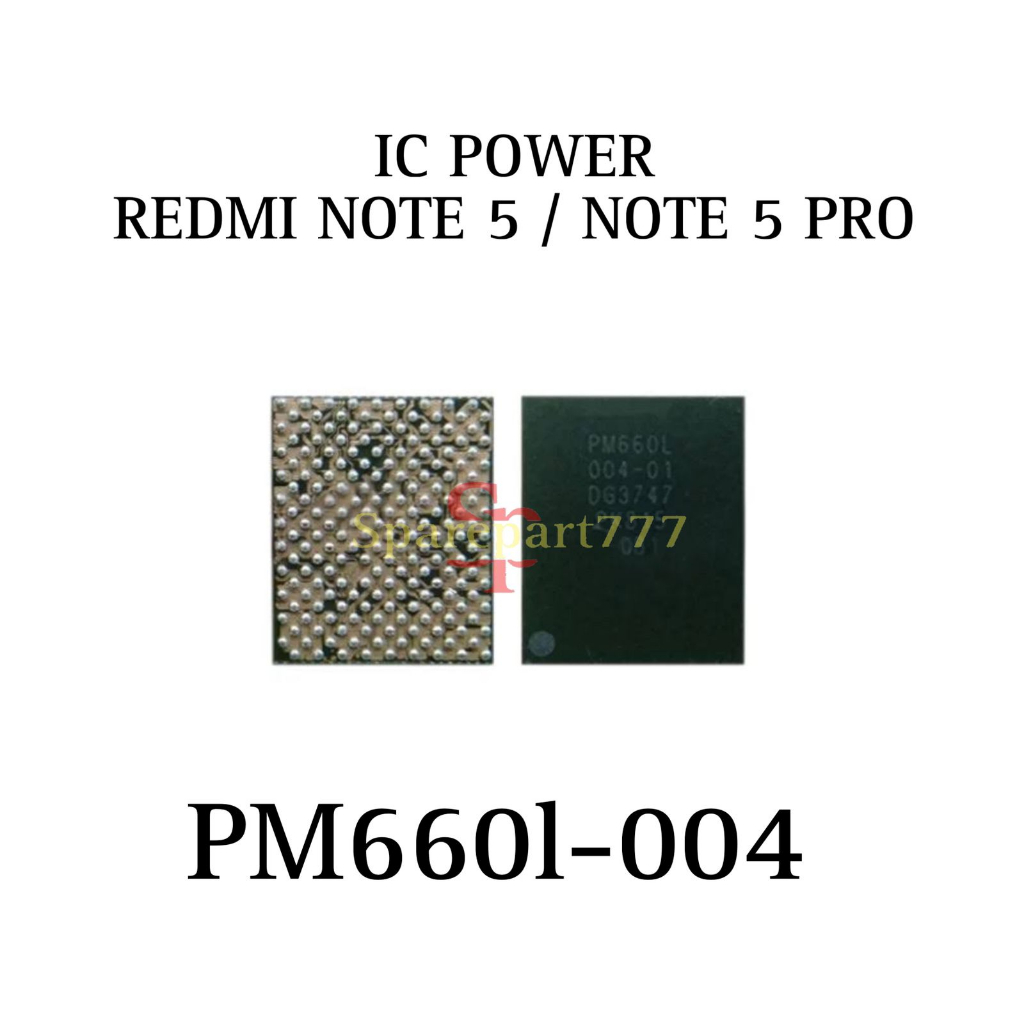 Ic Power PM660L-004 / IC CAS Redmi Note 5 / Note 5 Pro
