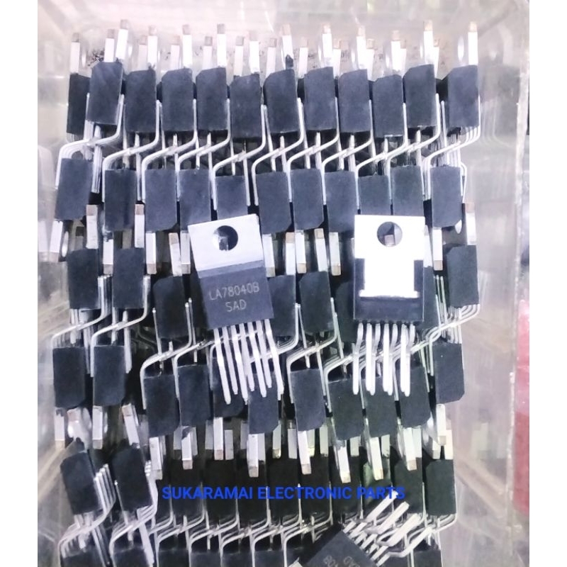 IC LA78040 LA 78040