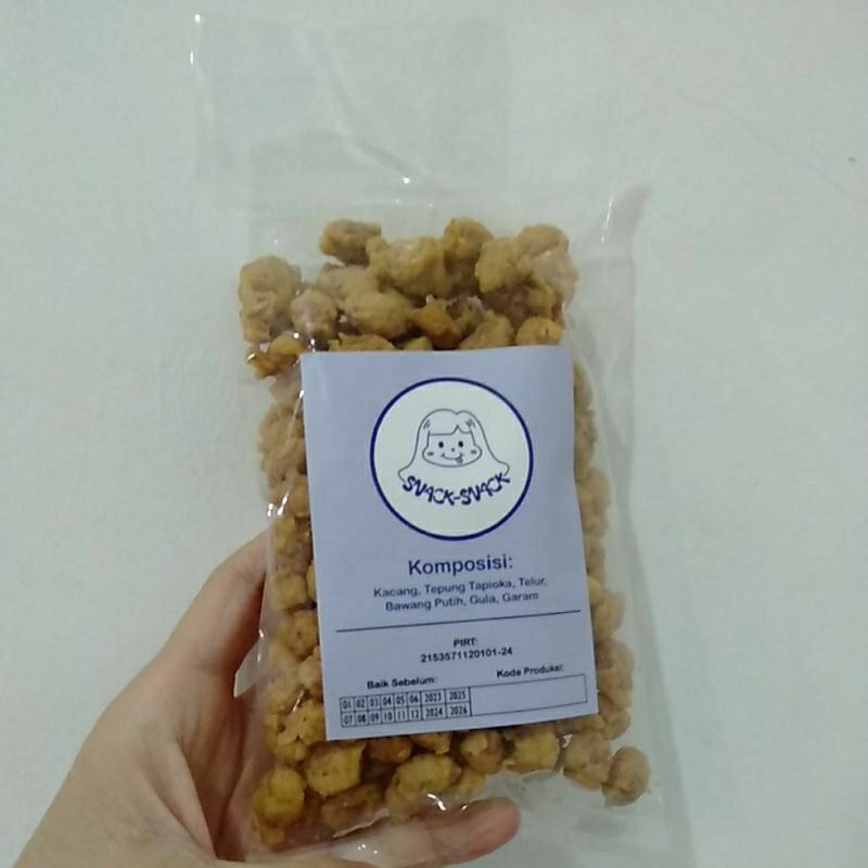 

kacang telur medan snack-snack