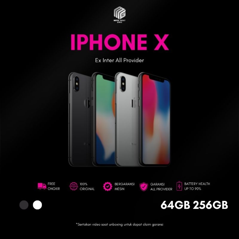 IPHONE X SECOND ALL PROVIDER