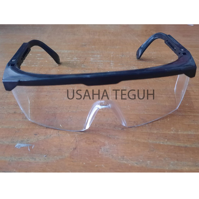 Kacamata Safety Gerinda / Kacamata Las Bening
