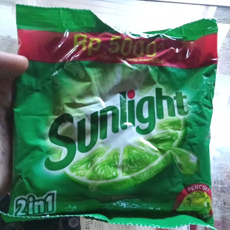 Sunlight 2in1 Cream & Bubuk Pencuci Piring 270 gr