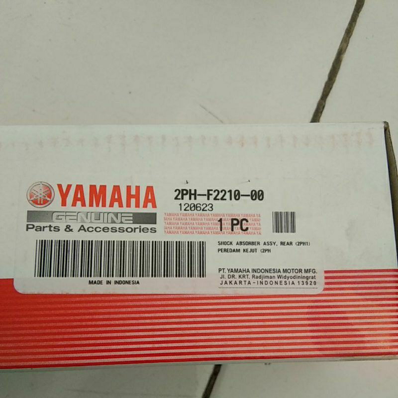 shock belakang mio m3