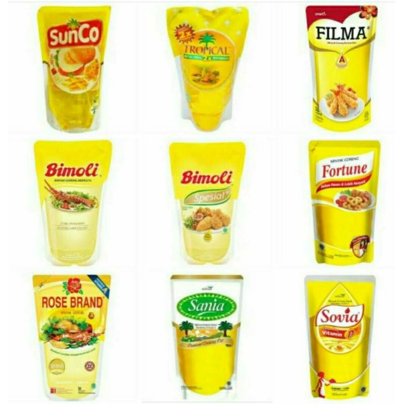 

Minyak goreng kemasan 1lt