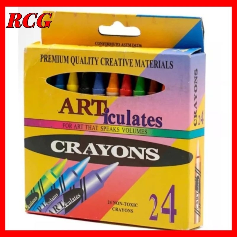 

Pensil Crayon 1 Set Isi 24 Warna Pensil Warna Anak-anak