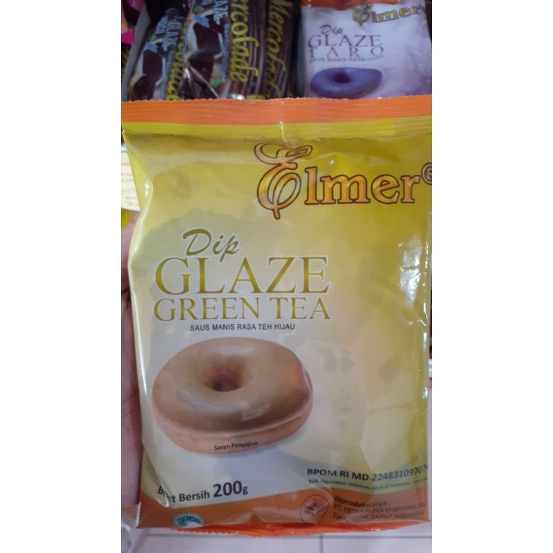 

coklat glasze / coklat topping elmer