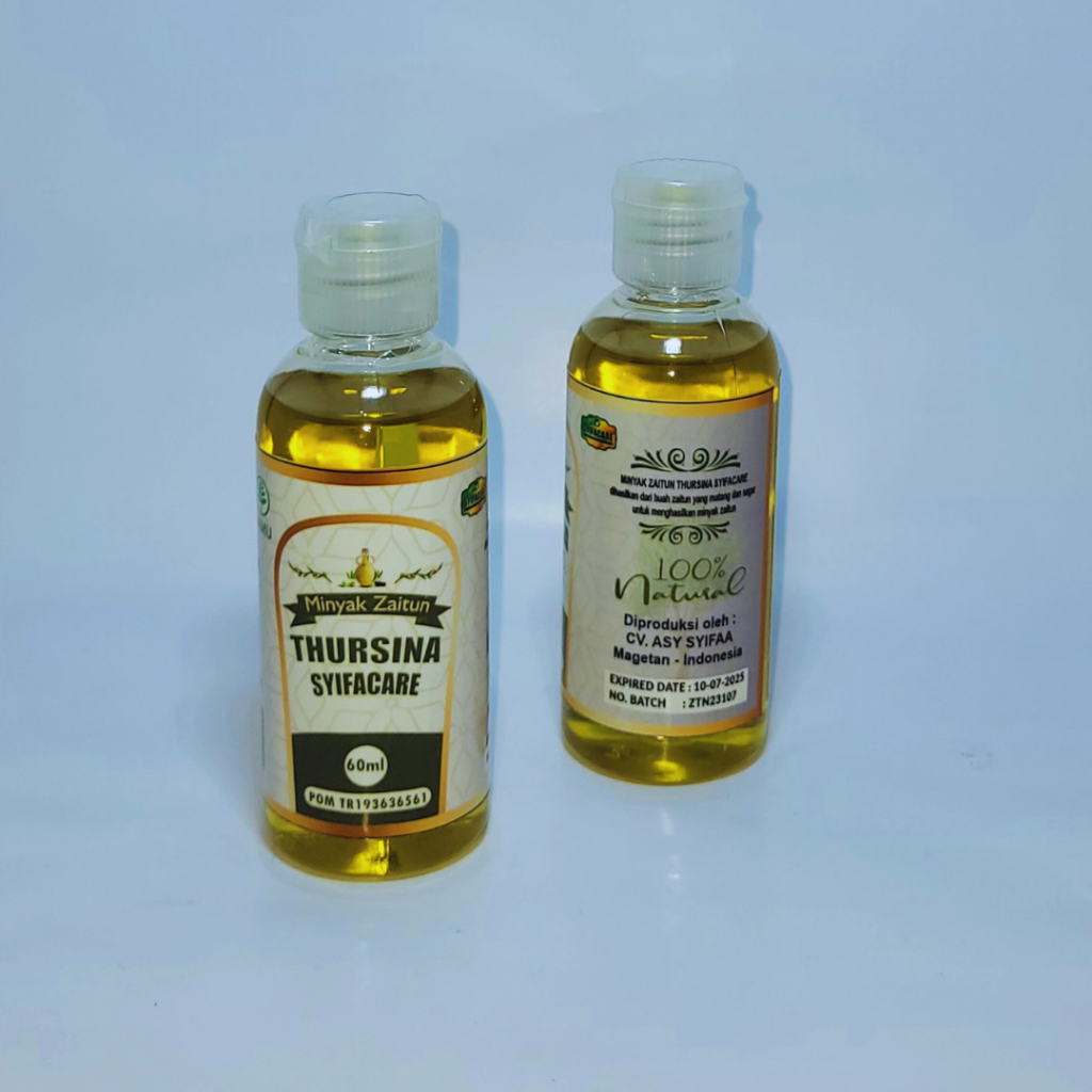 Minyak Zaitun Tursina Thursina Extra Virgin Olive Oil Asli Original