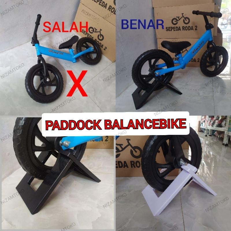 PADDOCK BALANCEBIKE PADDOCK SEPEDA KESEIMBANGAN ANAK SEPEDA RODA DUA