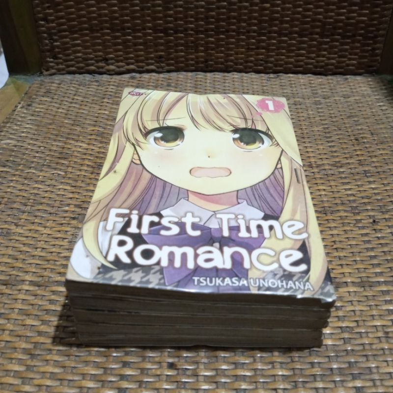 Komik First Time Romance 1-5 Tamat