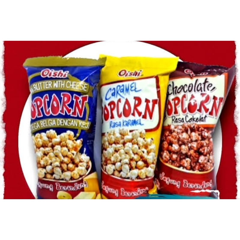 

Osihi Pop corn ( kemasan kecil )