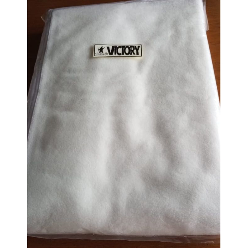 Selimut VICTORY putih hotel / motel / kost / asrama / homestay / guest house / oyo / red doorz / rum