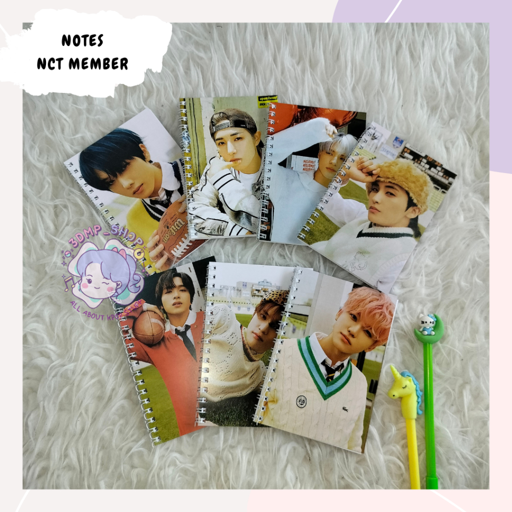 

NOTES BUKU TULIS NCT BROKEN MELODIES