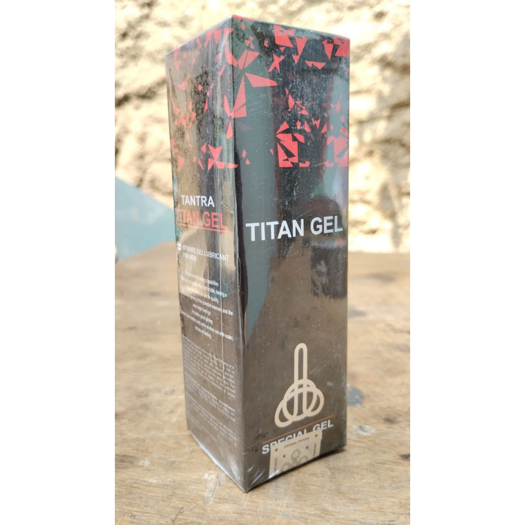 Herbal Center - Titan Gel Red Original Asli Rusia Kuat Tahan Cepat Original Lama Tahan Lama Permanen