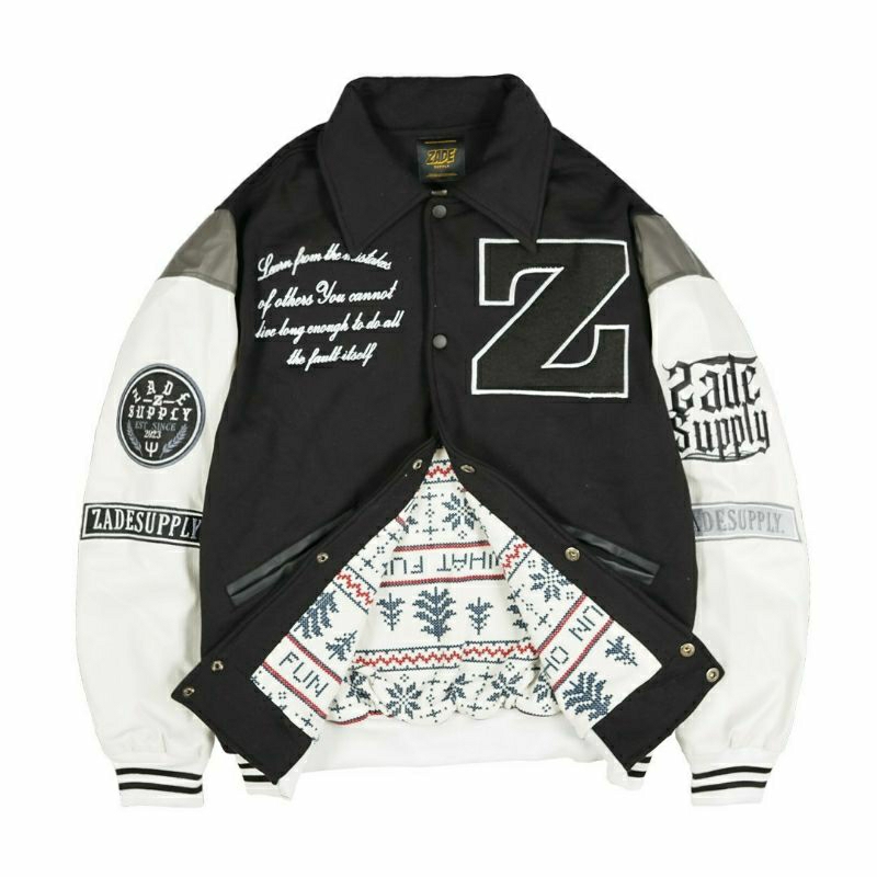 Jaket Versity Baseball / Varsity Zade Supply