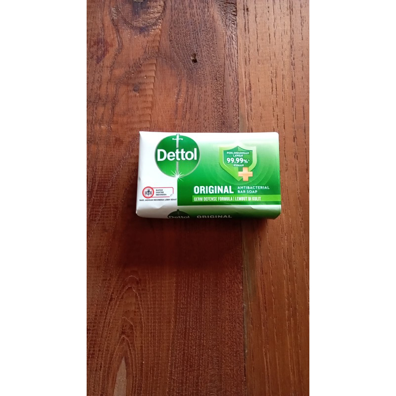 SABUN BATANG DETTOL 60 gr