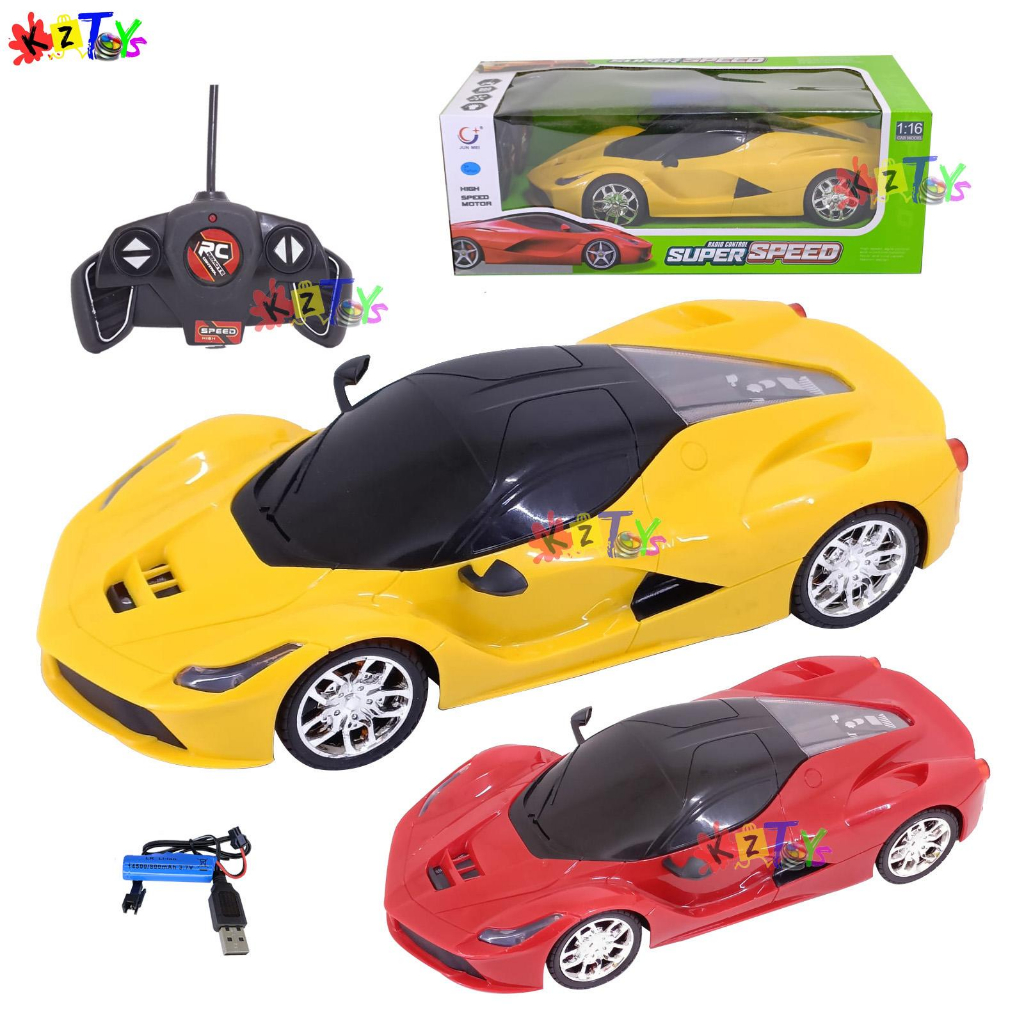 RC FERARRI MOBIL REMOT CONTROL BERKECEPATAN TINGGI DRIFT