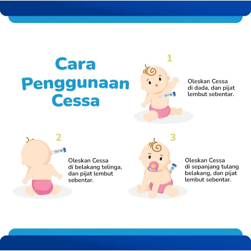 Cessa kids Happy Nose pereda batuk &amp; pilex pada Anak2