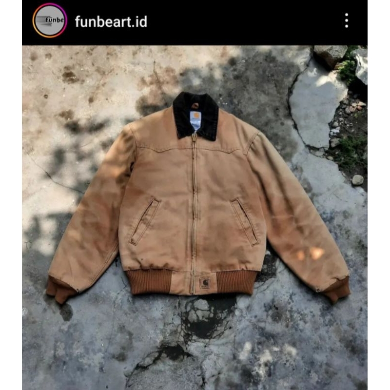 Carhartt J14 Santa Fe BRN