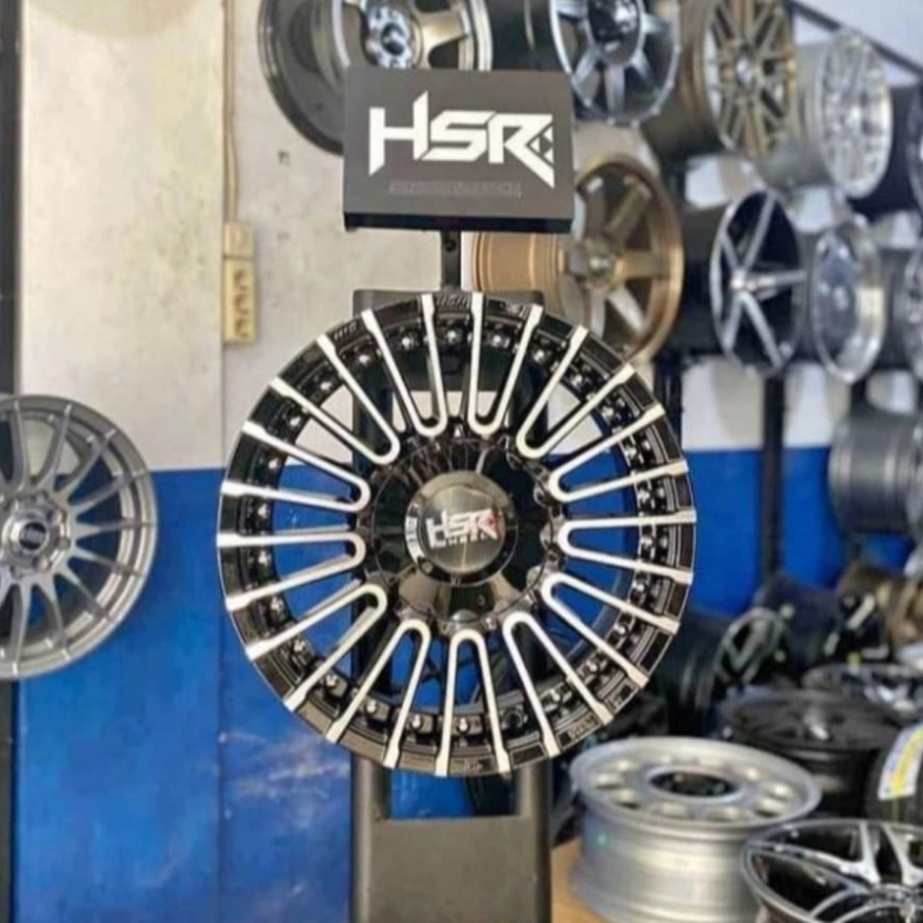 Velg HSR Ring 14 Mobil Sigra Kijang Agya Gratis Ongkir