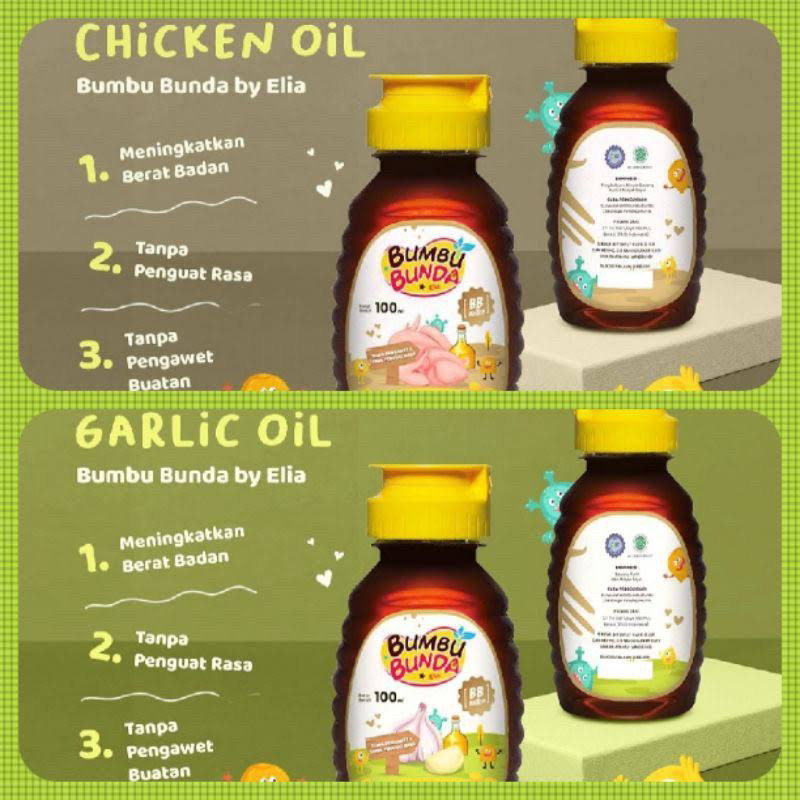 

Bumbu Bunda Fat Oil (Oil MPASI)