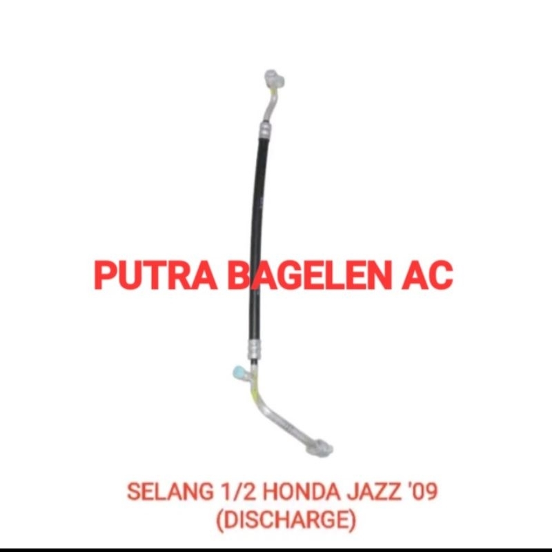 selang 1/2 discharge ac mobil original sanden HONDA JAZZ RS HONDA FREED