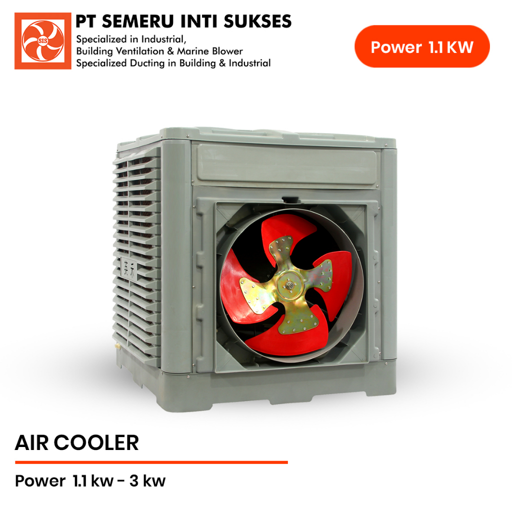 EVAPORATIVE AIR COOLER POWER 1100 WATT