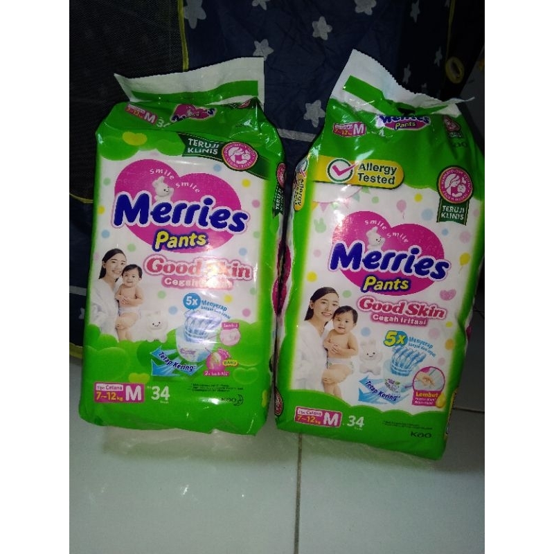 PampersMerries