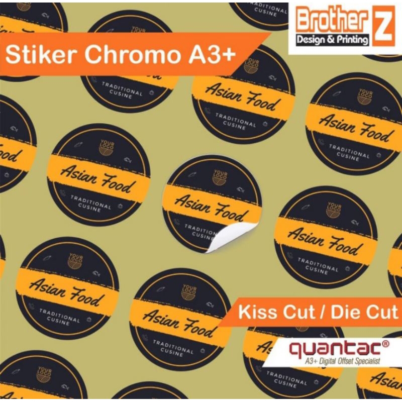 

Cetak Stiker | Stiker Label | Stiker Chromo A3+