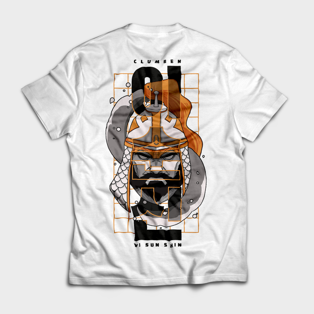 Kaos Streetwear Unisex Yi sun shin